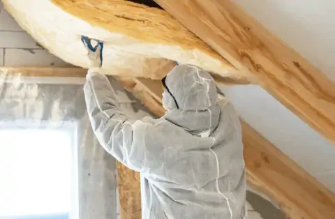 Isolation de combles - Condeissiat